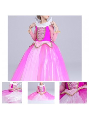 VersusModa Aurora Vestito Carnevale Donna Dress up Sleeping Beauty