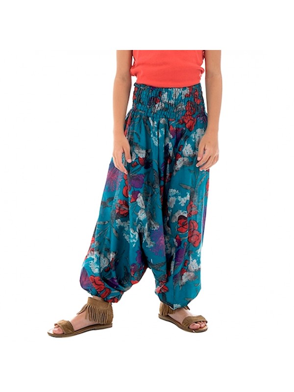 Pantaloni Blusa Caftano Tuta 3 Stili Bambina AVKIDPA0061O - J