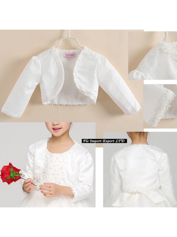 Coprispalle Bolerino Bambina per Cerimonia Elegante BB016