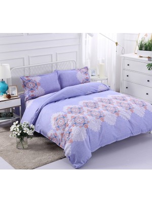 Set Letto Copri Piumone Lenzuolo Federe BED0071