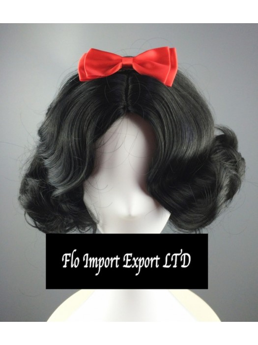 Biancaneve Parrucca Carnevale Cosplay BNWIG01