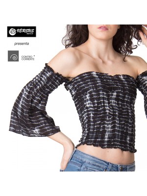 Maglia Camicia Top Canotta Donna CONTROCORRENTE CC-TAS26F1