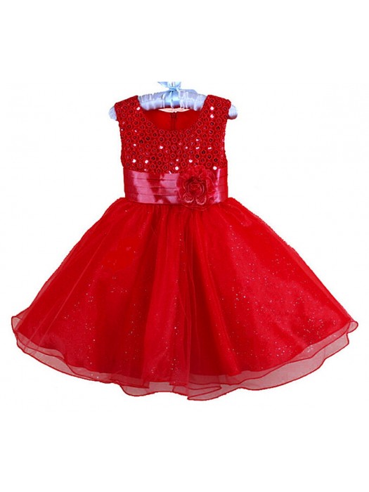 Vestito Party Feste Natale Bambina CDR013