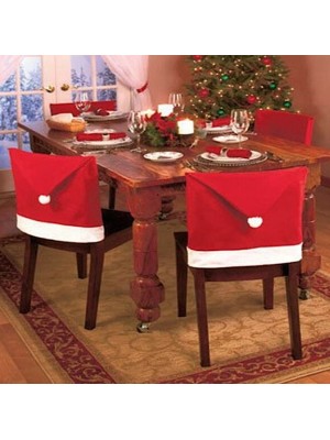 Copri Sedia Decorazione Tavola Natale 6 pezzi CHAIRS01 