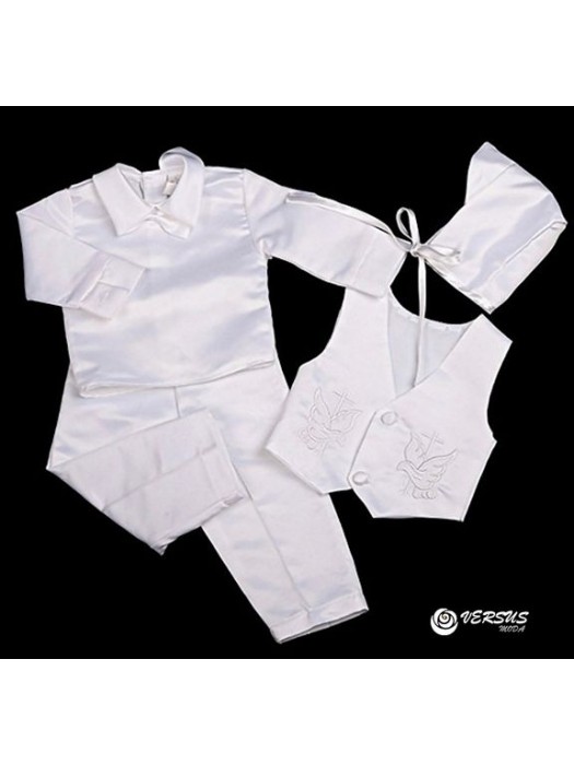 Vestito Battesimo Bambino CHBOY02