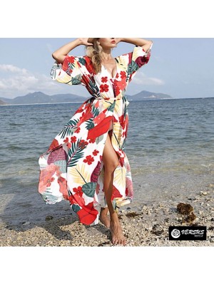  Copricostume Caftano Donna Dress Woman Kaftan COV0161