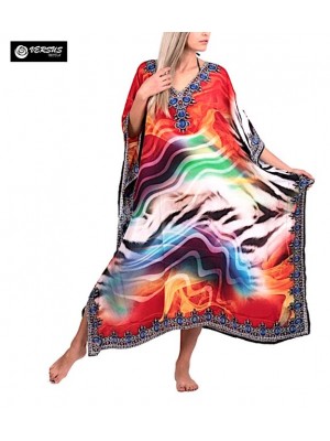  Copricostume Caftano Donna Dress Woman Kaftan COV0194