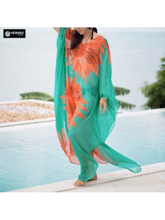  Copricostume Caftano Donna Dress Woman Kaftan COV0198