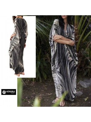  Copricostume Caftano Donna Dress Woman Kaftan COV0200