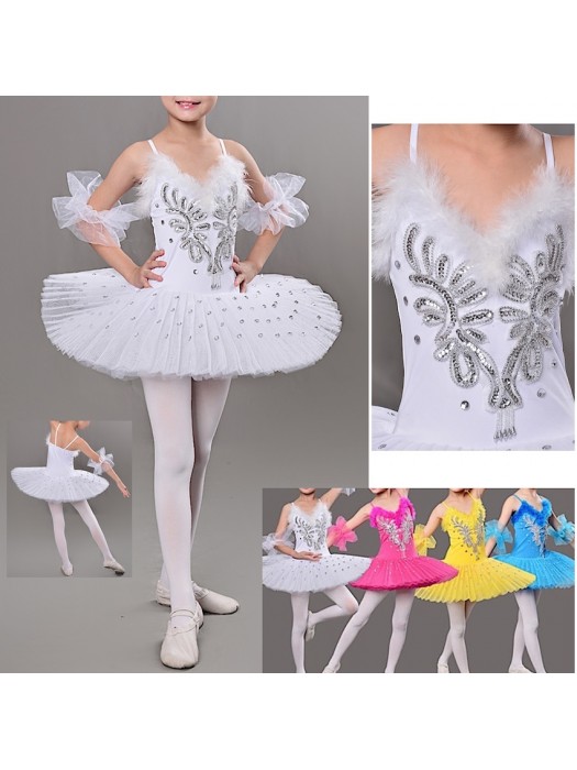 Vestito Tutù Saggio Danza Bambina DANC104