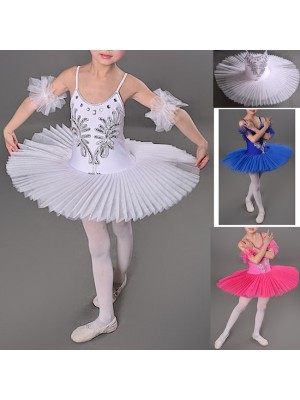 Vestito Tutù Saggio Danza Bambina Ragazza DANC105