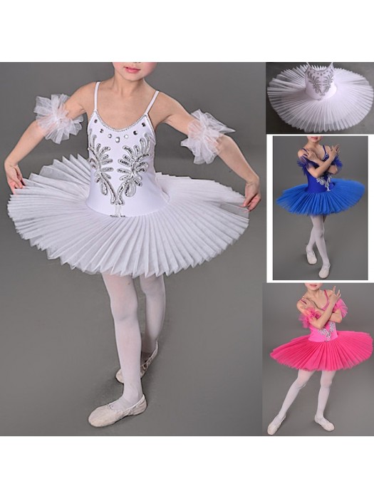 Vestito Tutù Saggio Danza Bambina Ragazza DANC105