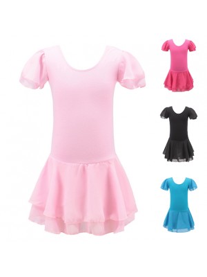 Vestito Tutù Body Lezione Danza Bambina DANC116