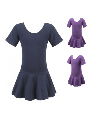 Vestito Tutù Body Lezione Danza Bambina DANC117