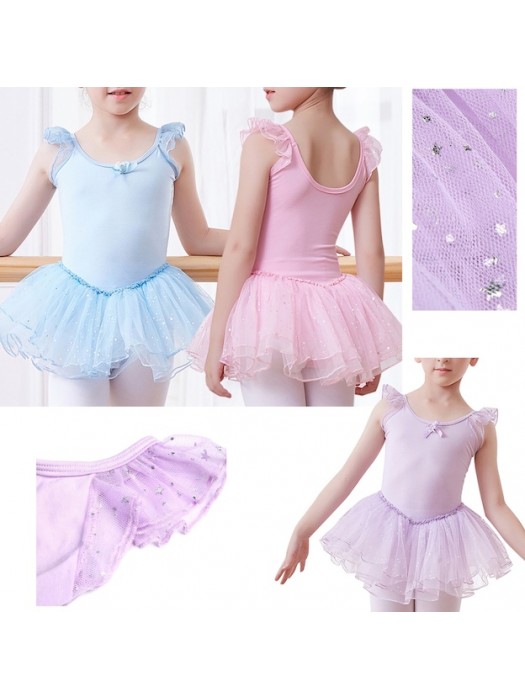 Vestito Tutù Body Saggio Lezione Danza Bambina DANC119