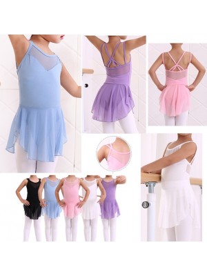 Vestito Tutù Body Saggio Lezione Danza Bambina DANC120