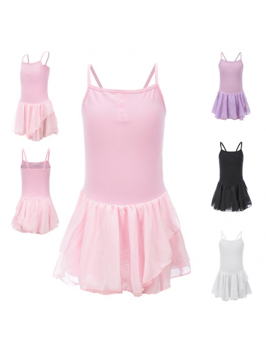 Vestito Tutù Body Saggio Lezione Danza Bambina DANC122