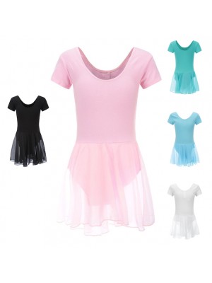 Vestito Tutù Body Saggio Lezione Danza Bambina DANC123