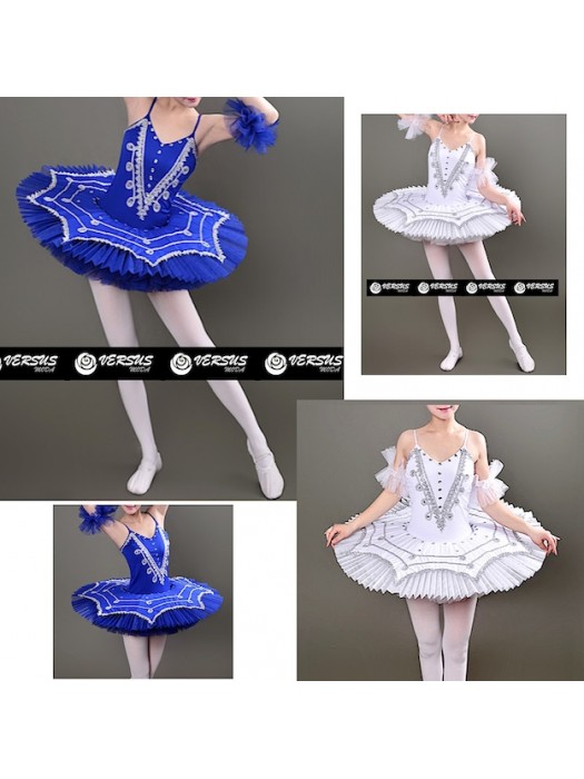 Vestito Tutù Saggio Danza Ragazza Donna DANC134