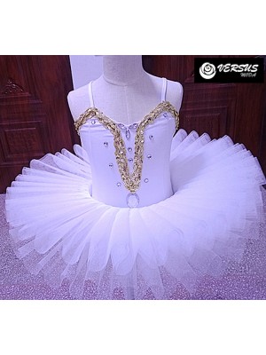 Vestito Tutù Saggio Danza Bambina Ragazza DANC165