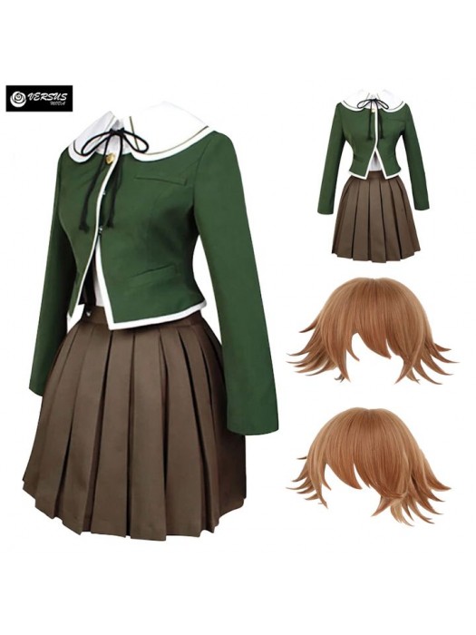 Simil Chihiro Vestito Uniforme Carnevale Cosplay Uniform Anime Costume DANGA01