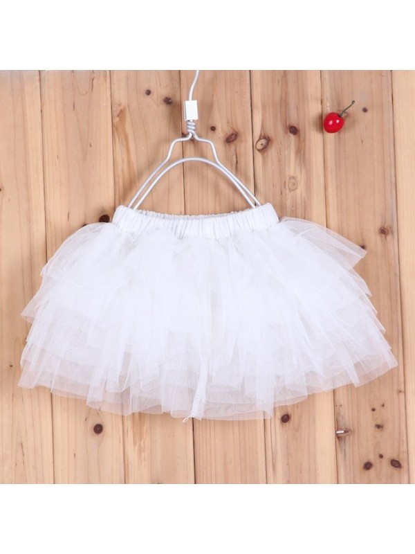 Gonna A Tutù In Tulle SANGTREE – Vita Alta Elasticizzata – A-Line A Strati – Taglie XS-XXL – Colore Albicocca