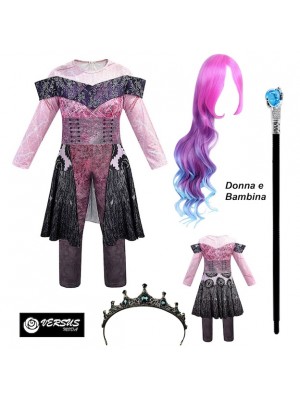 Simile Descendants 3 Vestito Carnevale Audrey Donna DESC02-W4