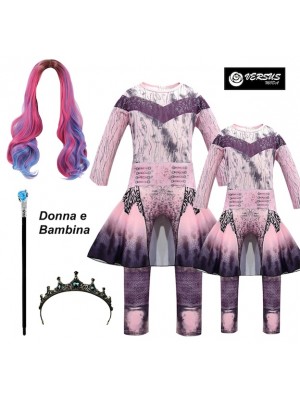 Simile Descendants 3 Vestito Carnevale Audrey Donna DESC03-W5