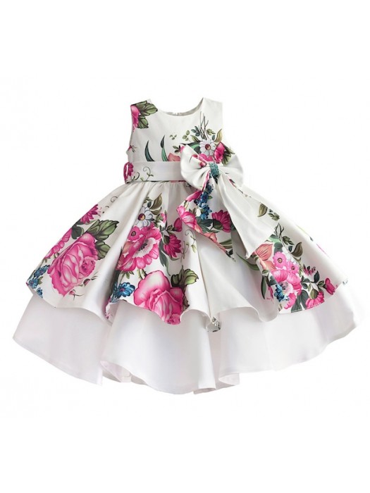 Vestito Bambina Abito Cerimonia Rose DGZF028