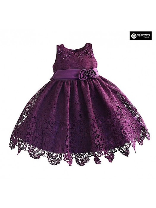 Vestito Bambina Compleanno Estate  DGZF063B