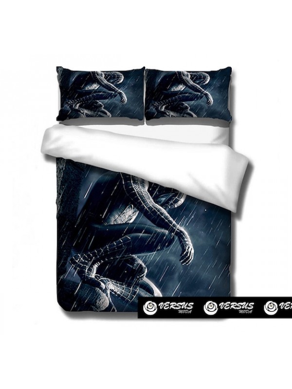 155 x 220 cm e 75 x 50 cm 3 pezzi set di biancheria da letto per bambini GDGM Spiderman 155 x 220 cm composto da copripiumino e federa in cotone rinforzato 155 x 220 cm e 75 x 50 cm 3 pezzi set di biancheria da letto per bambini GDGM Spiderman 155 x 220 cm composto da copripiumino e federa in cotone rinforzato