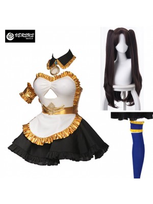 Simil Fate Vestito Carnevale Cosplay Ishtar Anime Order Costume Dress FGO002
