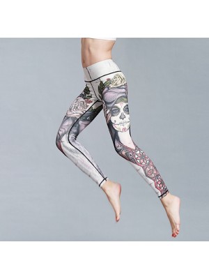 Pantaloni Leggings Yoga Donna Casual Sport FITS001