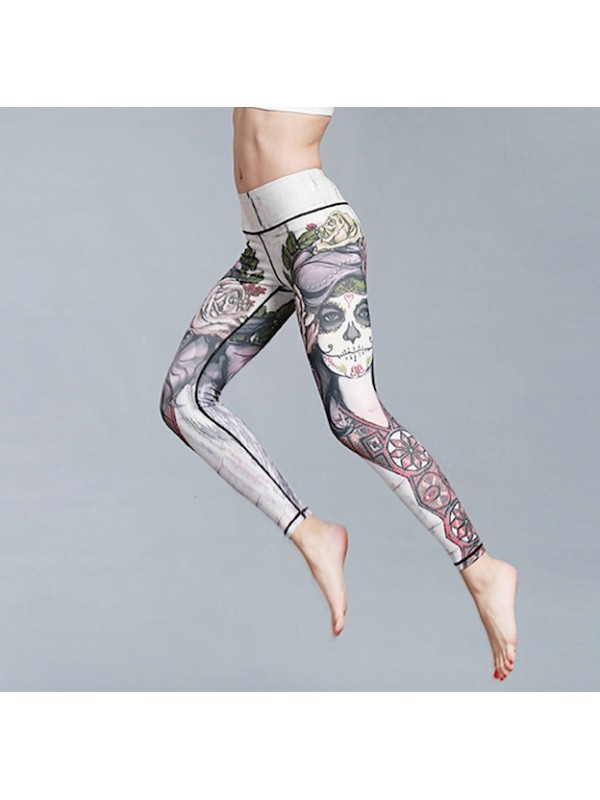 Pantaloni Leggings Yoga Donna Casual Sport FITS001