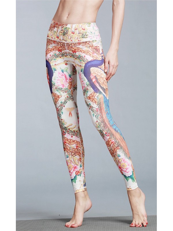 Pantaloni Leggings Yoga Donna Casual Sport FITS010