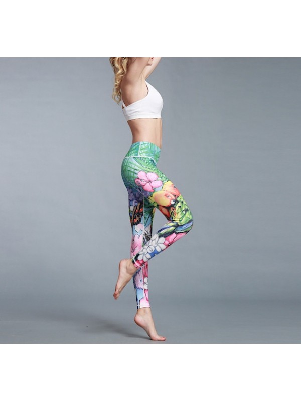 Pantaloni Leggings Yoga Donna Casual Sport FITS014