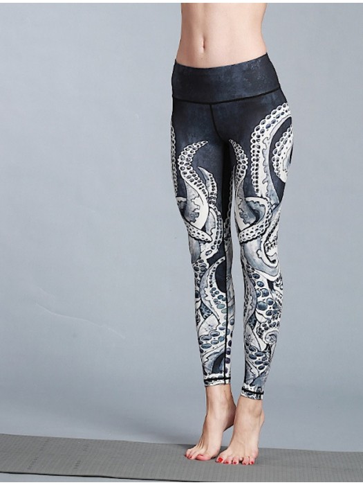 Pantaloni Leggings Yoga Donna Casual Sport FITS016