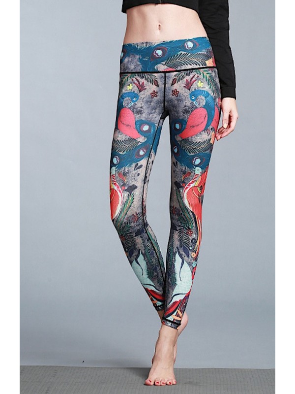 Pantaloni Leggings Yoga Donna Casual Sport FITS018