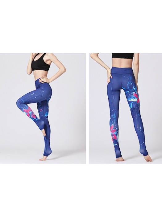 Pantaloni Leggings Yoga Donna Sport FITS032