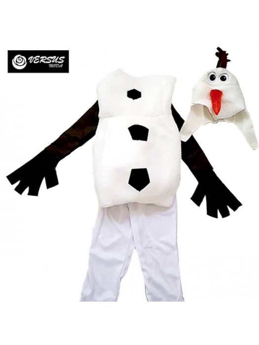 Simile Frozen 2 pz Olaf Vestito Carnevale FROLAF01