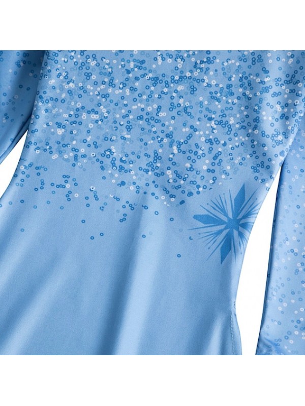 Simil Frozen 2 pz Vestito Carnevale Elsa Cosplay Costume FROZ001