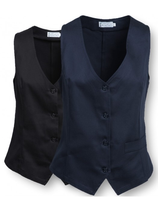 Gilet Lavoro Donna Scollo V G98D