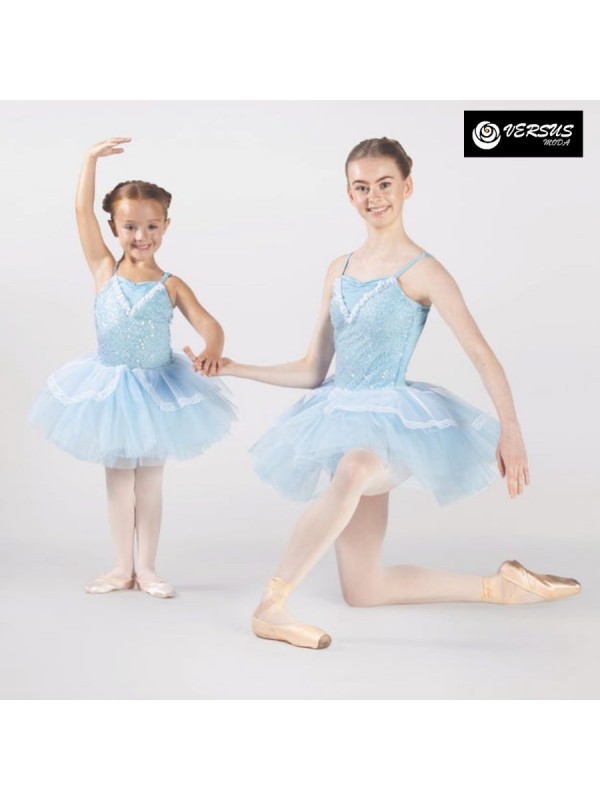 Vestito tutù Saggio Danza Donna Simil Coppelia Woman Girl