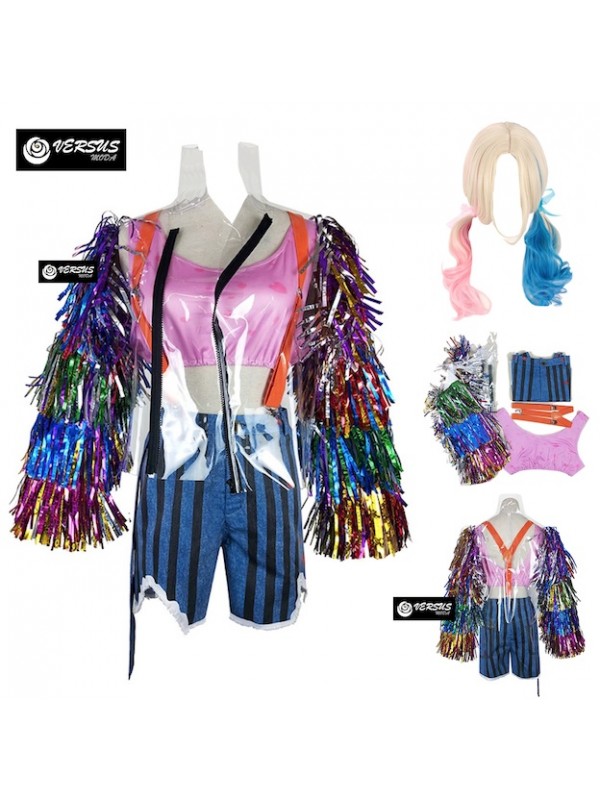 Ø¨Ø±Ù†Ø§Ù…Ø¬ Ø¹Ù„Ù… Ø§Ù„ØµÙˆØªÙŠØ§Øª Ø§Ù„Ø£Ø·Ø±Ø§Ù Harley Quinn Vestito Carnevale Amitie Franco Malgache Org