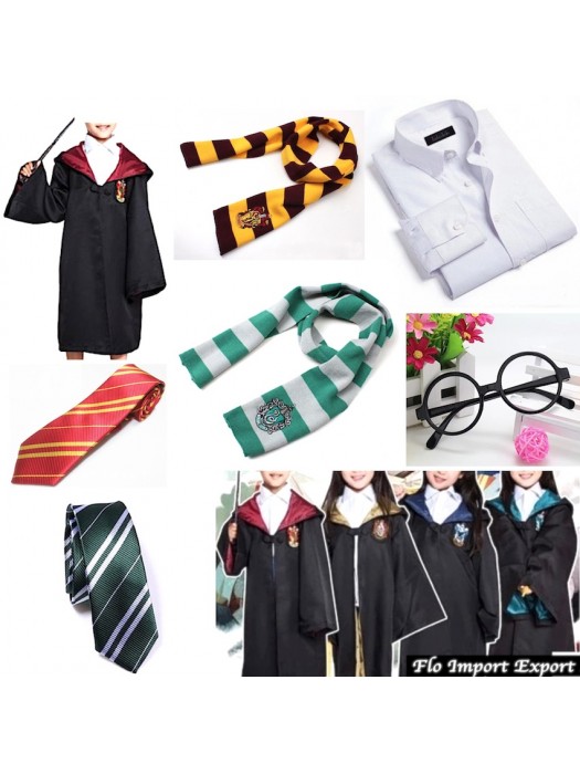 Simile Harry Potter Toga Vestito Carnevale Bambino HARRY01B