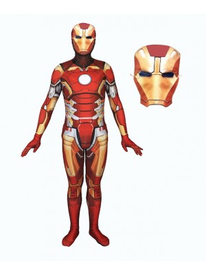 Simile Ironman Costume Carnevale 3D Uomo IRON03