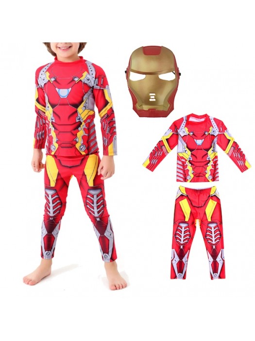Simile Ironman Infinity Costume Carnevale IRON05