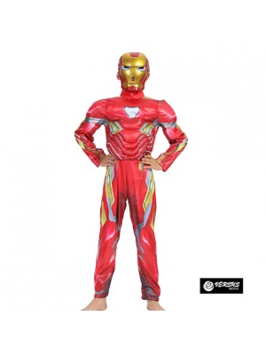 Simile Ironman Infinity Costume Carnevale IRON07