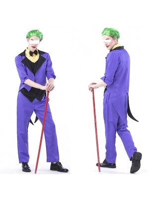 Simile Joker Suicide Costume Carnevale Uomo Cosplay JOKER03