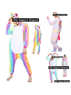 Unicorno - Vestiti Carnevale Kigurumi Pigiama KIGUR24-32-33